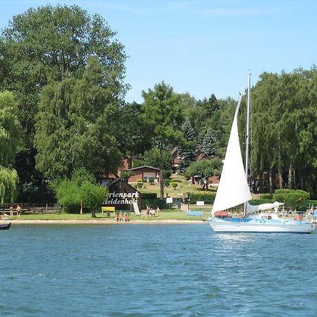 Ferienpark Heidenholz Plau am See Ngoại thất bức ảnh
